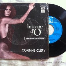Discos de vinilo: 7” SINGLE-HISTOIRE D'O-CORINNE CLERY. Lote 38488266