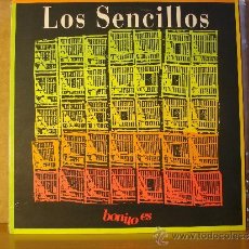 Discos de vinilo: LOS SENCILLOS - BONITO ES (2 VERSIONES) / BAJO LAS RUEDAS - BMG-ARIOLA 615156 (3A) - 1992. Lote 38426415