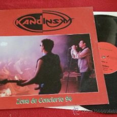 Discos de vinilo: KANDINSKY BUSCAS MIL RESPUESTAS/LA AMBICION/AMBICION INSTRO 12” MX 1994 COCA COLA PROMO SYNTH POP . Lote 38426943