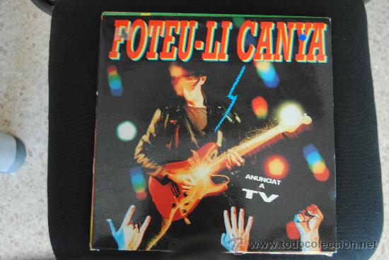 Discos de vinilo: Foteu-li canya. picap 1991. lp - Foto 1