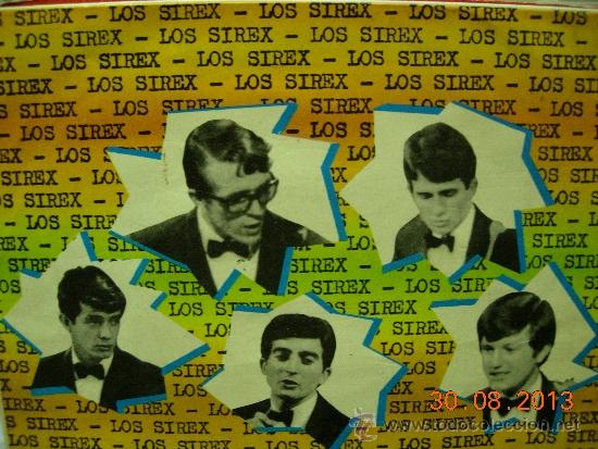 Discos de vinilo: Los Sirex EP La escoba - Foto 1