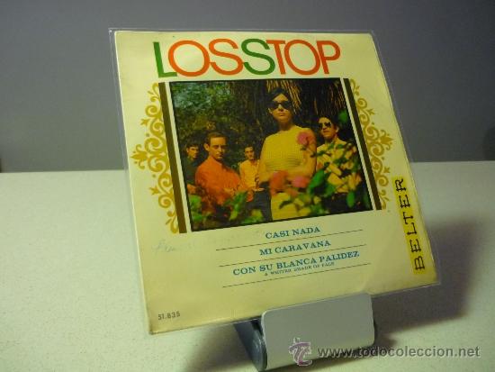 Discos de vinilo: LOS STOP  CASI NADA +2  EP - Foto 1