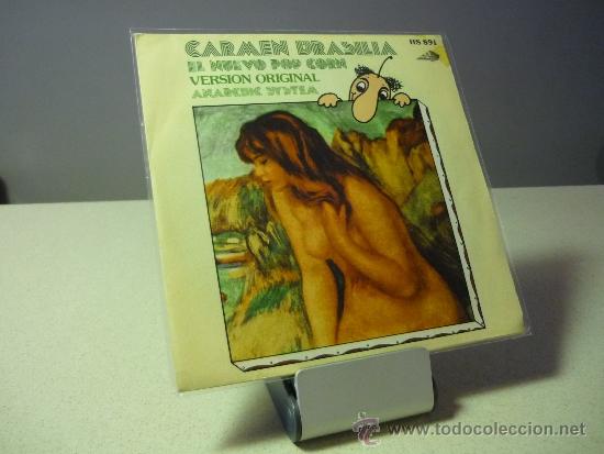 Discos de vinilo: ANARCHIC SYSTEM CARMEN BRASILIA MARINA SINGLE - Foto 1