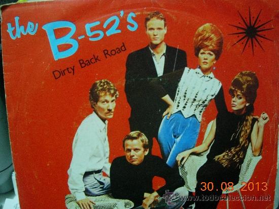Discos de vinilo: The B-52s single Dirty back road - Foto 1
