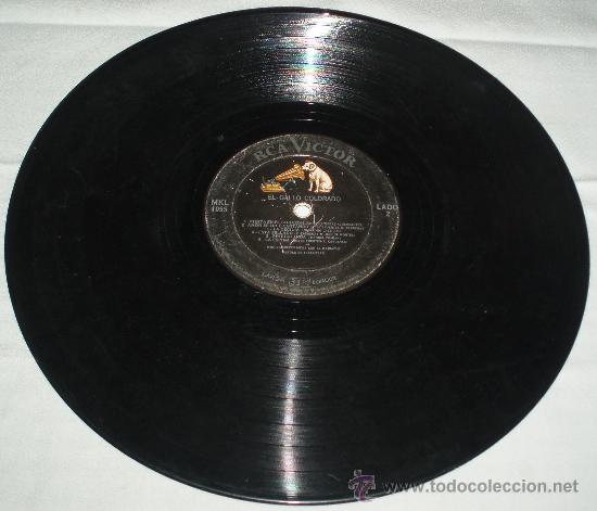 Vinyl-Schallplatten: LP El Gallo Colorado  RCA Victor