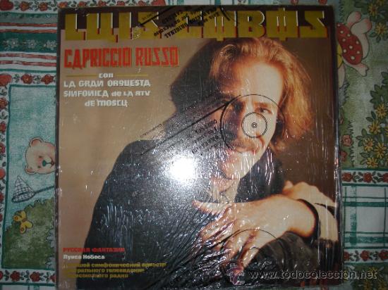 Discos de vinilo: LUIS COBOS, CAPRICCIO RUSSO - Foto 1