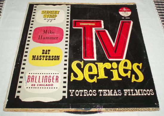 Vinyl-Schallplatten: Lp de series de tv y otros temas filmicos producido por discos sonus de caracas