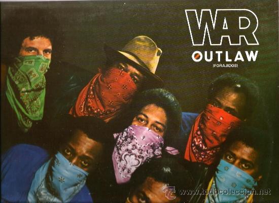 Discos de vinilo: LP WAR : OUTLAND ( MODERN SOUL ) - Foto 1