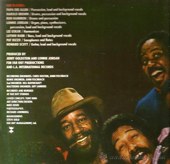 Discos de vinilo: LP WAR : OUTLAND ( MODERN SOUL ) - Foto 2