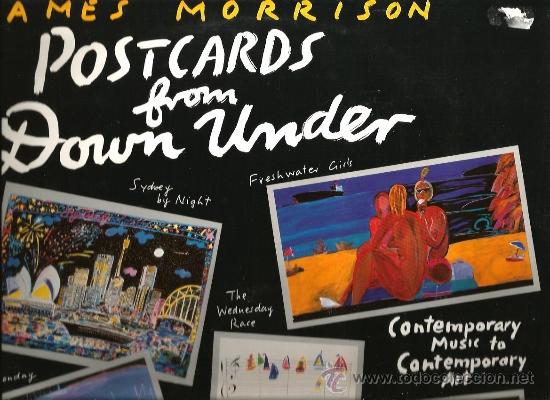 Discos de vinilo: LP JAMES MORRISON : POSTCARDS FROM DOWN UNDER - Foto 1