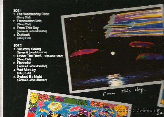 Discos de vinilo: LP JAMES MORRISON : POSTCARDS FROM DOWN UNDER - Foto 2