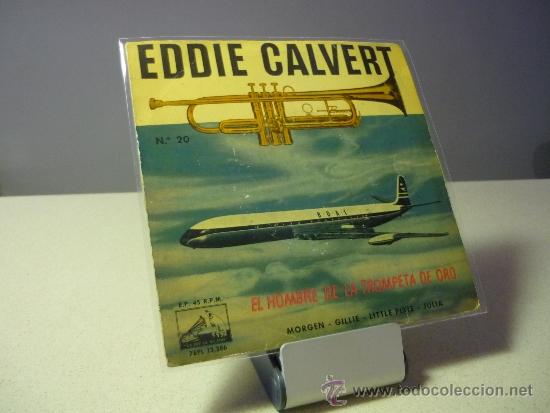 Discos de vinilo: EDDIE CALVERT MORGEN  GILLIE  LITTLE PIXIE JULIA  EP - Foto 1