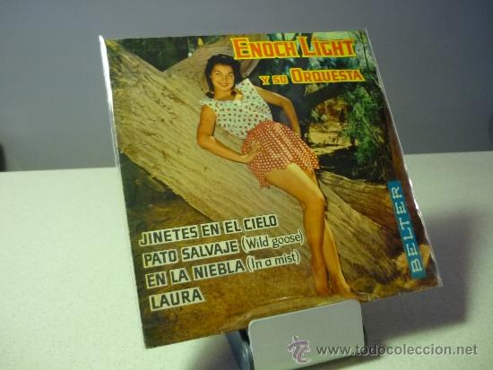 Discos de vinilo: ENOCH LIGHT JINETES EN EL CIELO +3 - Foto 1
