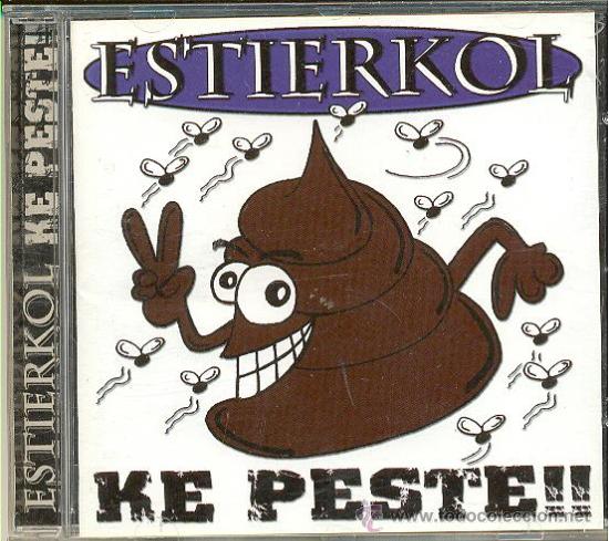 Discos de vinilo: CD CD CD ESTIERKOL - KE PESTE - CD MUY RARO PUNK - Foto 1