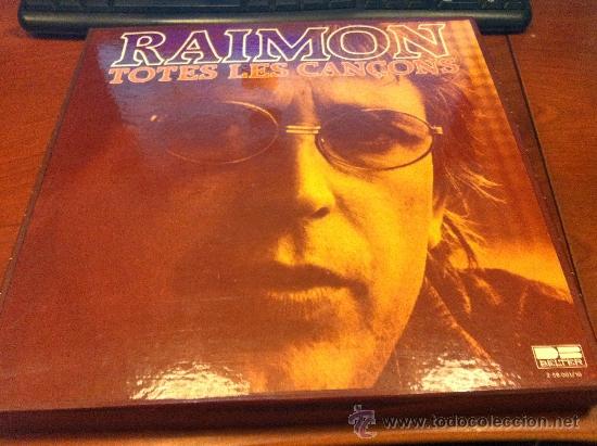 Discos de vinilo: Raimon - Totes les can&ccedil;ons         - Box 10 Lps + libro  1981 - - Foto 1