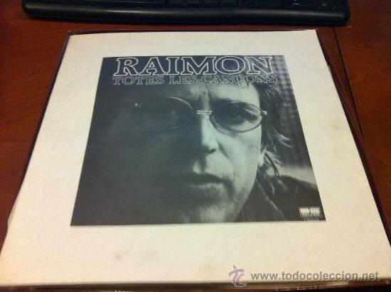 Discos de vinilo: Raimon - Totes les can&ccedil;ons         - Box 10 Lps + libro  1981 - - Foto 3
