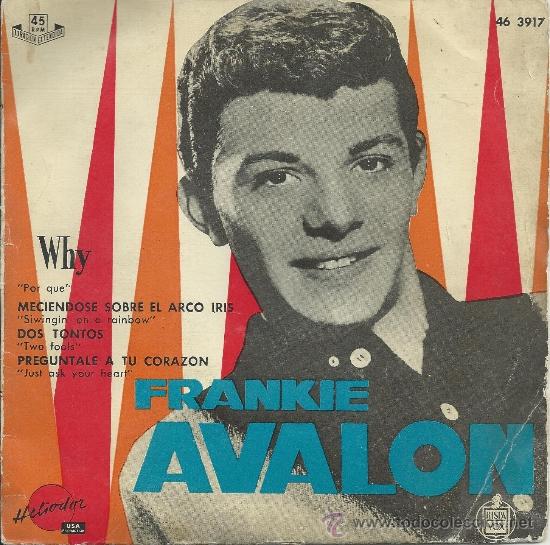 Discos de vinilo: FRANKIE AVALON-EP WHY +3-ESPA&Ntilde;OL - Foto 1