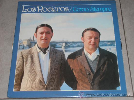 Discos de vinilo: LOS ROCIEROS - COMO SIEMPRE - LP - Foto 1