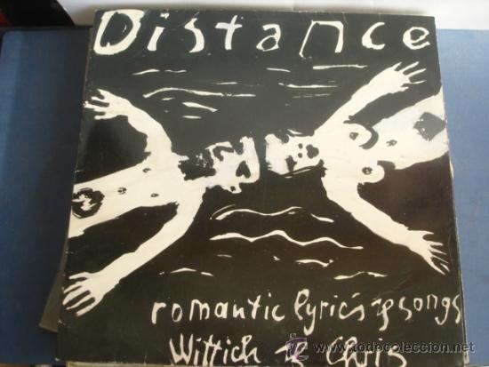 Discos de vinilo: CHRIS JUWENS DISTANCE - Foto 1