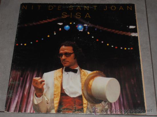 Discos de vinilo: SISA - NIT DE SANT JOAN - DOBLE PORTADA - LP - Foto 1
