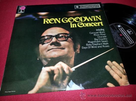 Dischi in vinile: RON GOODWIN In concert (carousel waltz/charade...etc) LP 1972 ODEON
