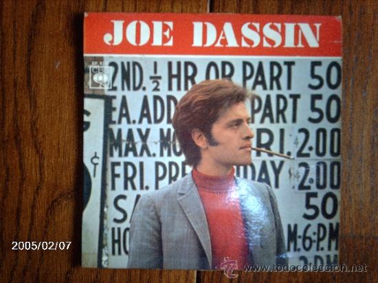 Discos de vinilo: joe dassin   -  excuse me, lady   + 3 - Foto 1