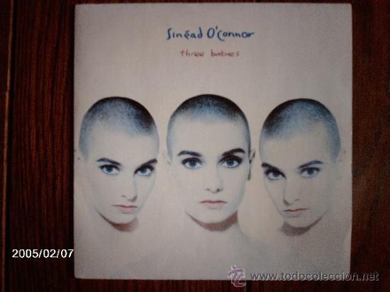 Discos de vinilo: sinead o&acute;connor   -  three babies  +  damn your eyes - Foto 1