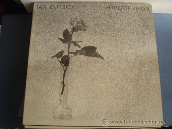 Discos de vinilo: IAN CUSSICK   HYPERTENSION - Foto 1