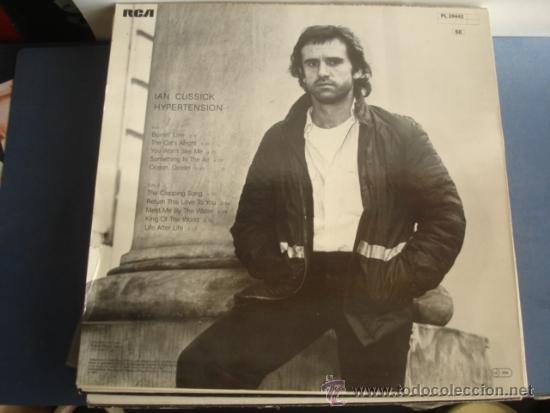 Discos de vinilo: IAN CUSSICK   HYPERTENSION - Foto 2