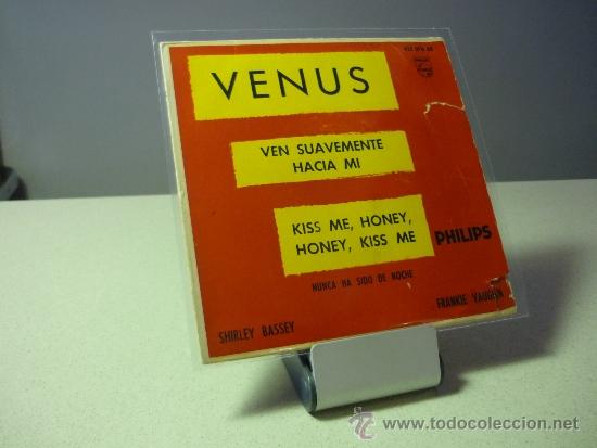 Discos de vinilo: FRANKIE  VAUGHAN SHIRLEY BASSEY  VENUS +3 - Foto 1