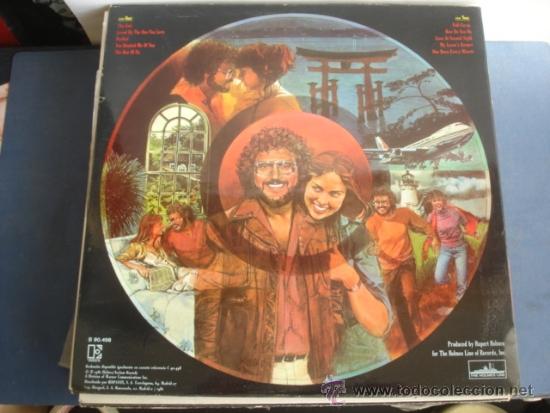 Discos de vinilo: RUPERT HOLMES  FULL CIRCLE - Foto 2