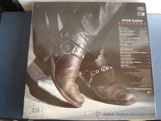 Discos de vinilo: PETER MAFFAY   REVANCHE - Foto 2