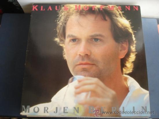 Discos de vinilo: KLAUS HOFFMANN  MORJEN BERLIN - Foto 1