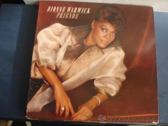 Discos de vinilo: DIONNE WARWICK  FRIENDS - Foto 1