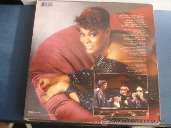 Discos de vinilo: DIONNE WARWICK  FRIENDS - Foto 2