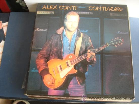 Disques de vinyle: ALEX CONTI  CONTINUED