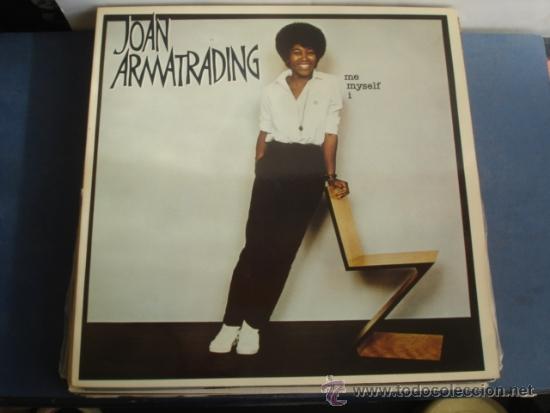 Discos de vinilo: JOAN ARMATRADING  ME MYSELF I - Foto 1