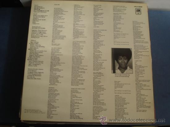 Discos de vinilo: JOAN ARMATRADING  ME MYSELF I - Foto 2