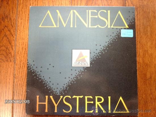 Discos de vinilo: amnesia  -  hysteria - Foto 1
