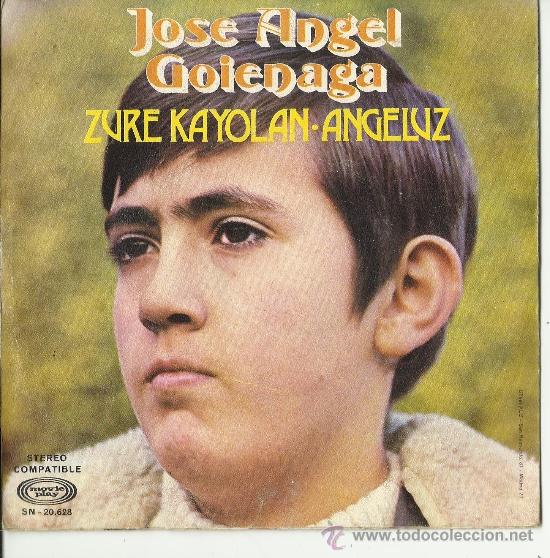 Discos de vinilo: single jose angel goienaga 1972 - Foto 1