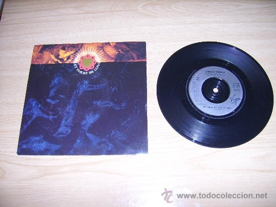 Discos de vinilo: SINGLE - SIMPLE MINDS - LET THERE BE LOVE - UNITED KINGDOM - Foto 1