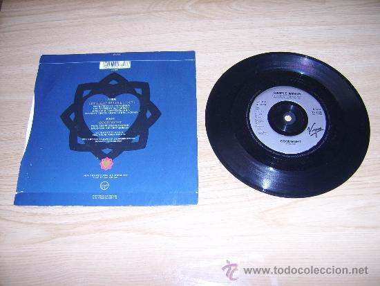 Discos de vinilo: SINGLE - SIMPLE MINDS - LET THERE BE LOVE - UNITED KINGDOM - Foto 2