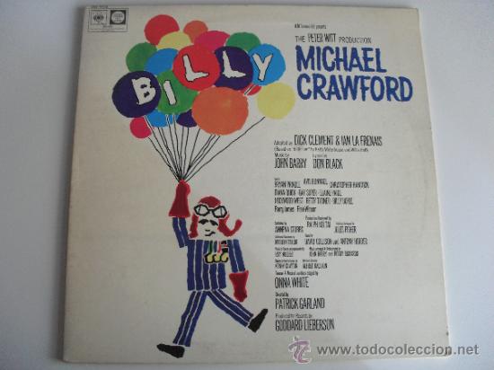 Discos de vinilo: BILLY - MICHAEL CRAWFORD - Foto 1