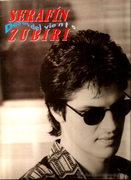 Discos de vinilo: LP SERAFIN ZURIBI : DETRAS DEL VIENTO - Foto 1
