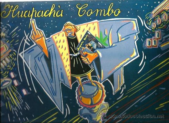 Discos de vinilo: LP HUAPACHA COMBO : GOLFUS DE BROMA - Foto 1