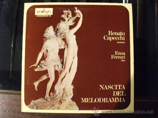 Discos de vinilo: Nacita del melodramma - Foto 1
