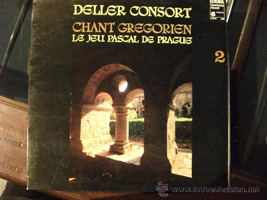 Discos de vinilo: Chant gregorian, Le Jesu pascla de prague - Foto 1