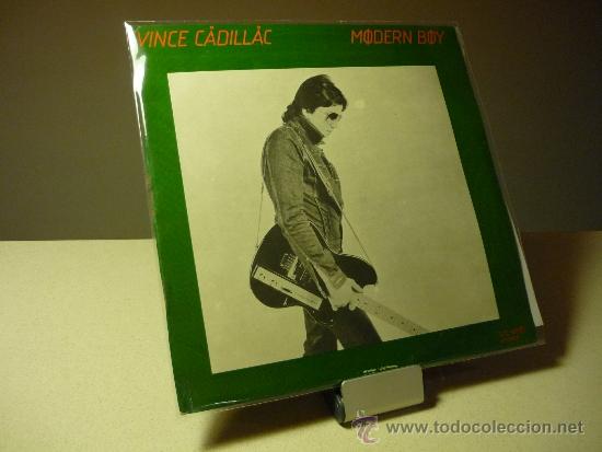 Discos de vinilo: VINCE CADILLAC MODERN BOY LP - Foto 1