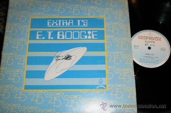 Discos de vinilo: extra ts maxi e.t. boogie espa&ntilde;a 1983 - Foto 1