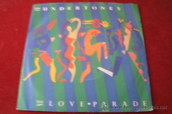 Discos de vinilo: UNDERTONES - THE LOVE PARADE - SINGLE - Foto 1